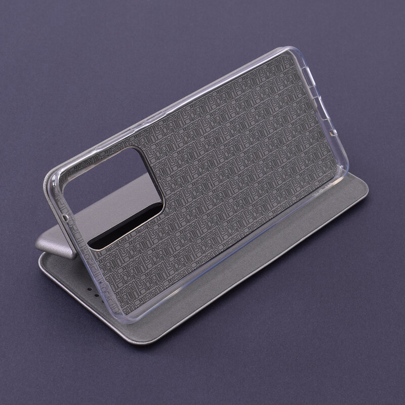 Husa Samsung Galaxy S20 Ultra 5G Flip Magnet Book Type - Grey