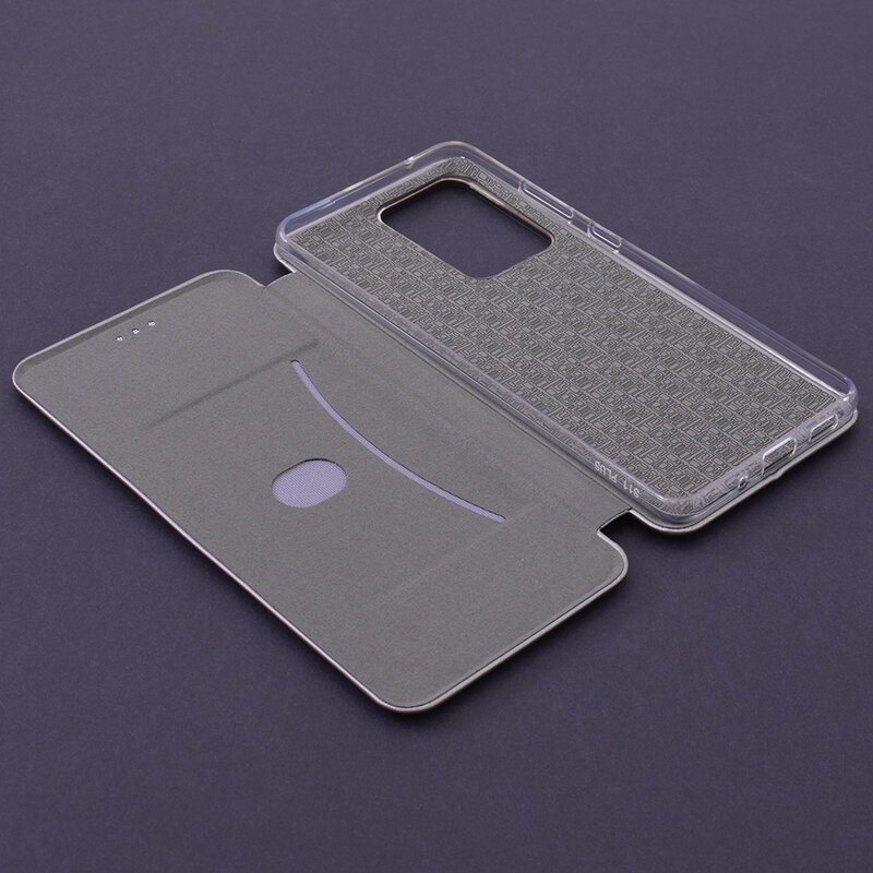 Husa Samsung Galaxy S20 Ultra 5G Flip Magnet Book Type - Grey