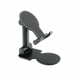 Suport Birou Mobster Folding Desktop Holder Stand Ajustabil Si Pliabil Pentru Telefon / Tableta / eBook - Negru