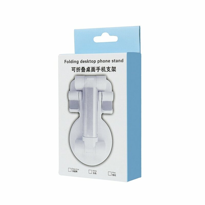 Suport Birou Mobster Folding Desktop Holder Stand Ajustabil Si Pliabil Pentru Telefon / Tableta / eBook - Negru