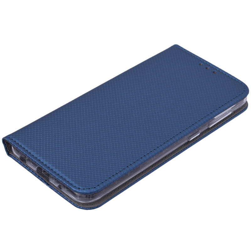 Husa Smart Book Samsung Galaxy A10 Flip - Albastru