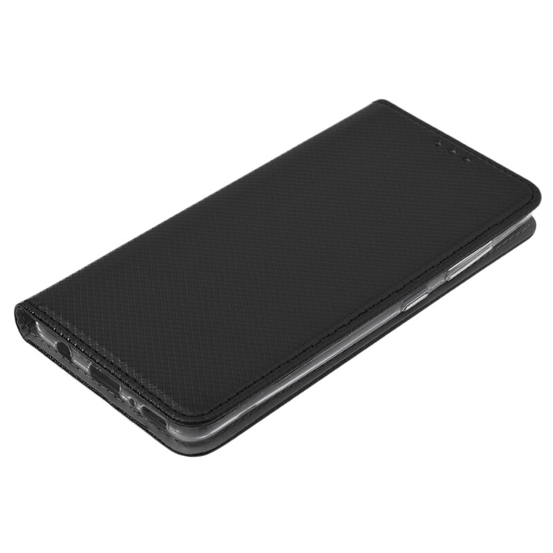 Husa Smart Book Samsung Galaxy A41 Flip - Negru