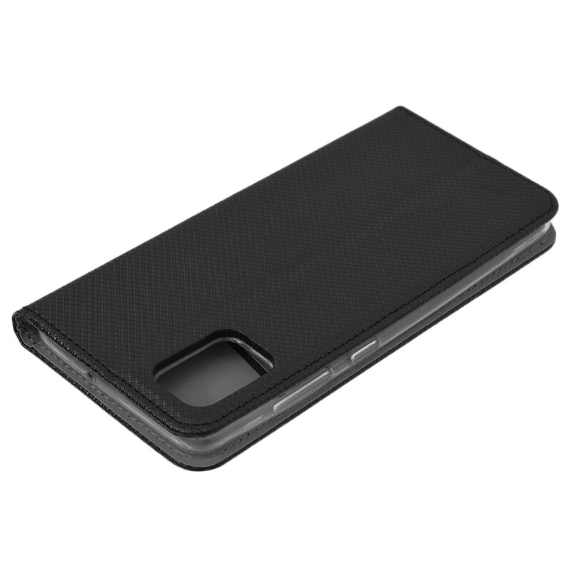 Husa Smart Book Samsung Galaxy A51 4G Flip - Negru