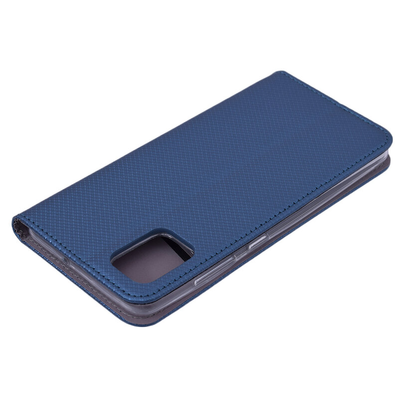 Husa Smart Book Samsung Galaxy A51 Flip - Albastru