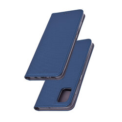 Husa Smart Book Samsung Galaxy A71 4G Flip - Albastru