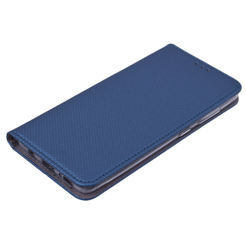 Husa Smart Book Samsung Galaxy A71 4G Flip - Albastru