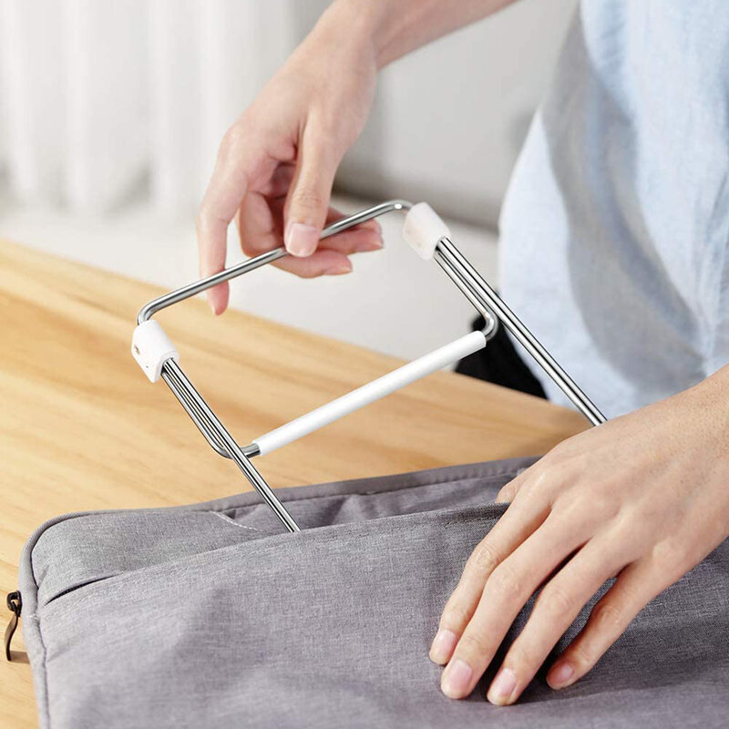 Suport laptop mobil pentru birou Ugreen, argintiu, 80348