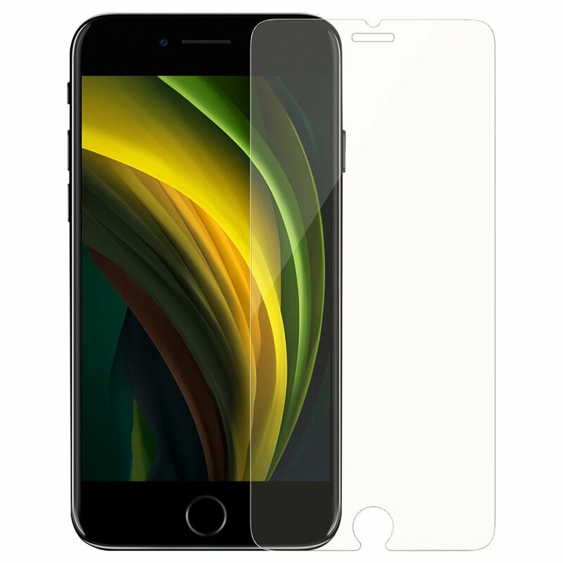 [Pachet 2x] Folie Sticla iPhone 8 Baseus Full-Glass Tempered Film - SGAPIPHSE-LA02 - Clear
