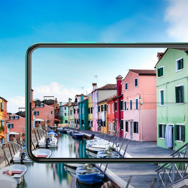 [Pachet 2x] Folie Xiaomi Redmi Note 9S Ringke Dual Easy Film Full Coverage - Clear