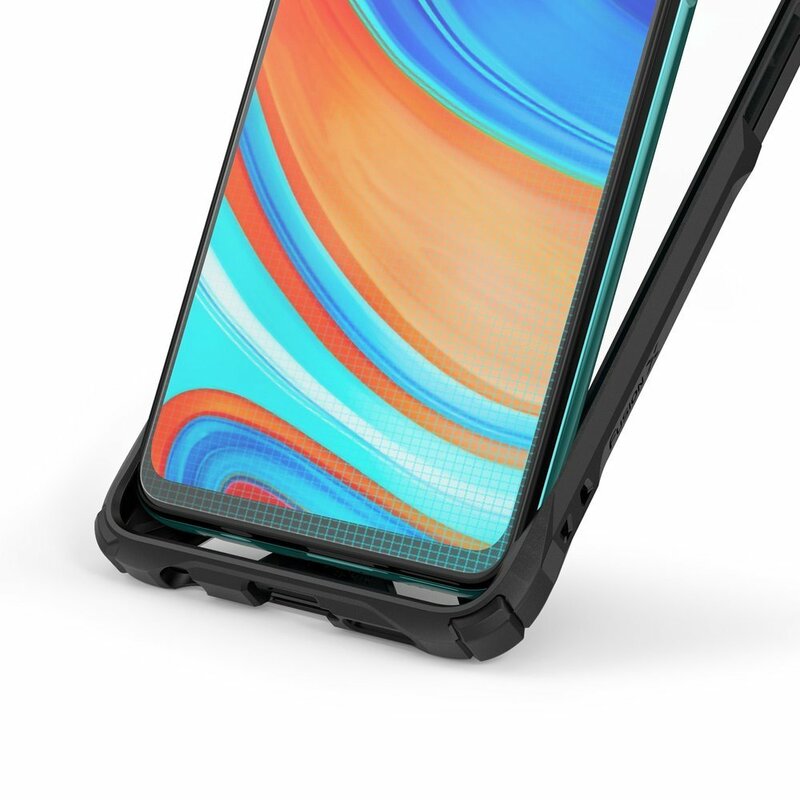 [Pachet 2x] Folie Xiaomi Redmi Note 9S Ringke Dual Easy Film Full Coverage - Clear