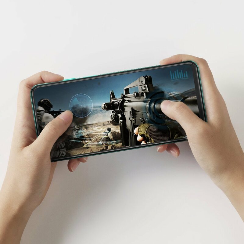 [Pachet 2x] Folie Xiaomi Redmi Note 9S Ringke Dual Easy Film Full Coverage - Clear