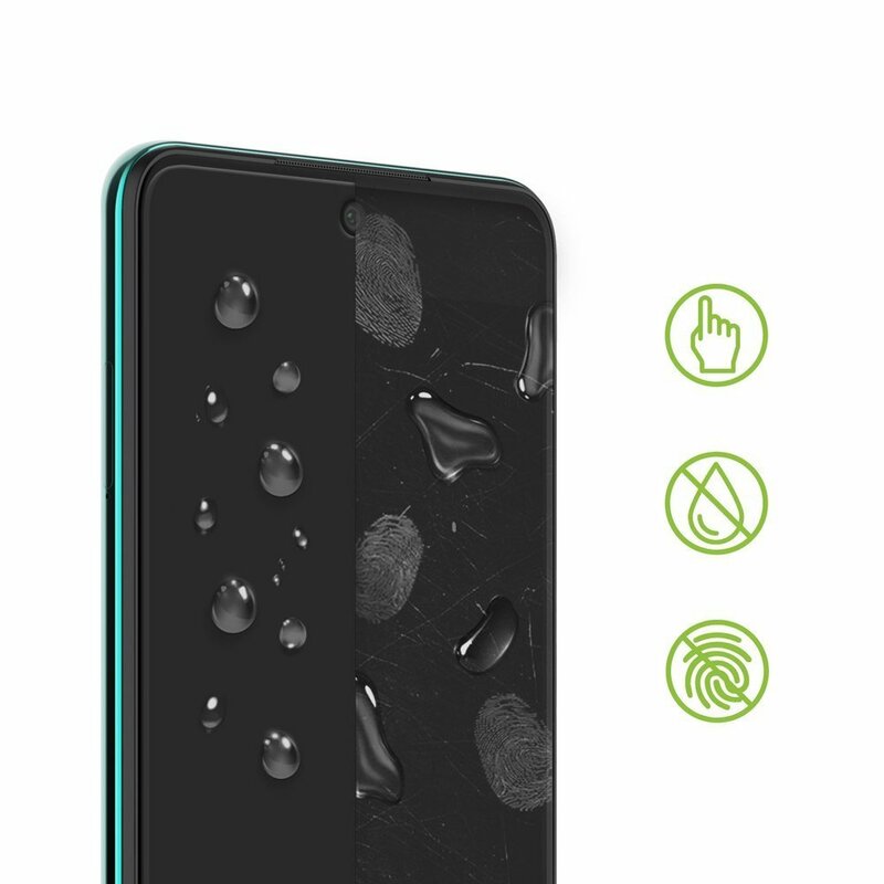 [Pachet 2x] Folie Xiaomi Redmi Note 9S Ringke Dual Easy Film Full Coverage - Clear