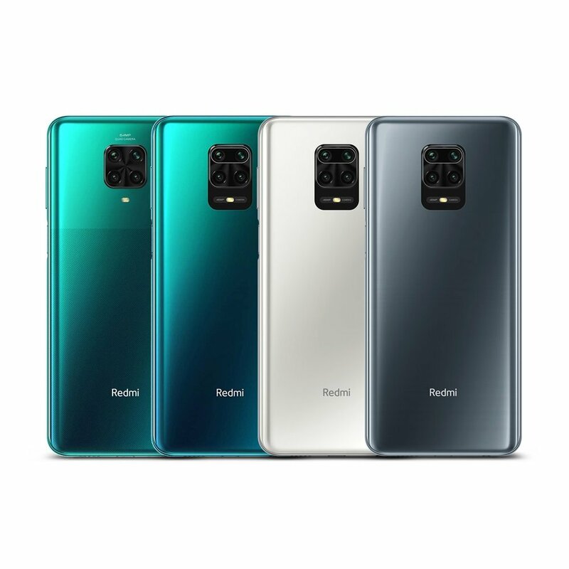 [Pachet 2x] Folie Xiaomi Redmi Note 9S Ringke Dual Easy Film Full Coverage - Clear