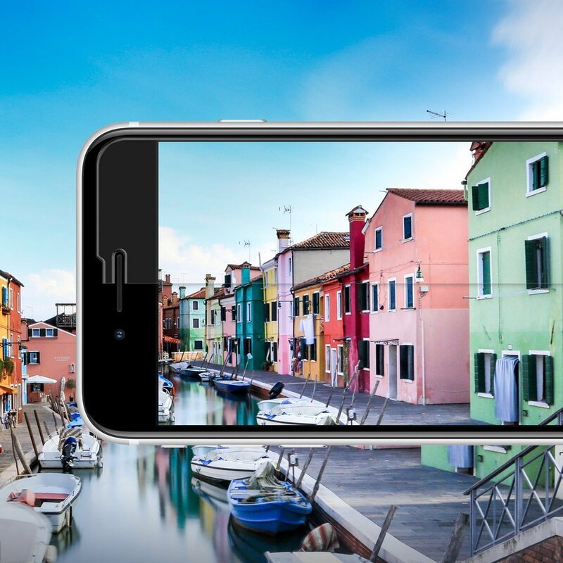 [Pachet 2x] Folie Sticla iPhone 7 Ringke Invizible Defender ID GLASS - Clear