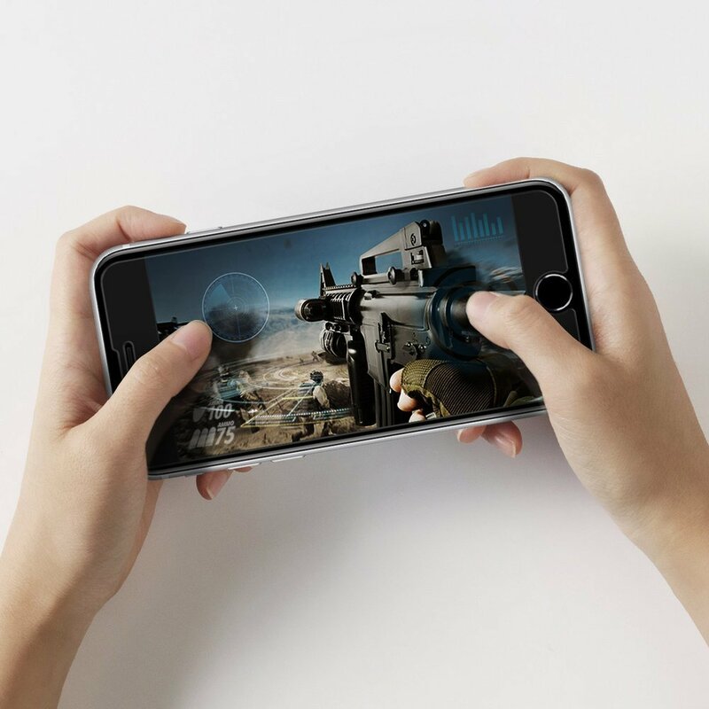 [Pachet 2x] Folie Sticla iPhone 7 Ringke Invizible Defender ID GLASS - Clear