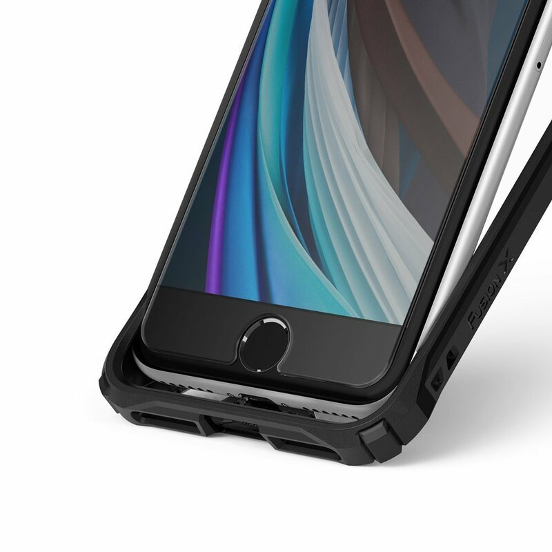 [Pachet 2x] Folie Sticla iPhone 7 Ringke Invizible Defender ID GLASS - Clear