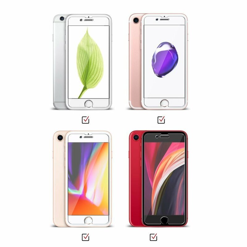 [Pachet 2x] Folie Sticla iPhone 7 Ringke Invizible Defender ID GLASS - Clear