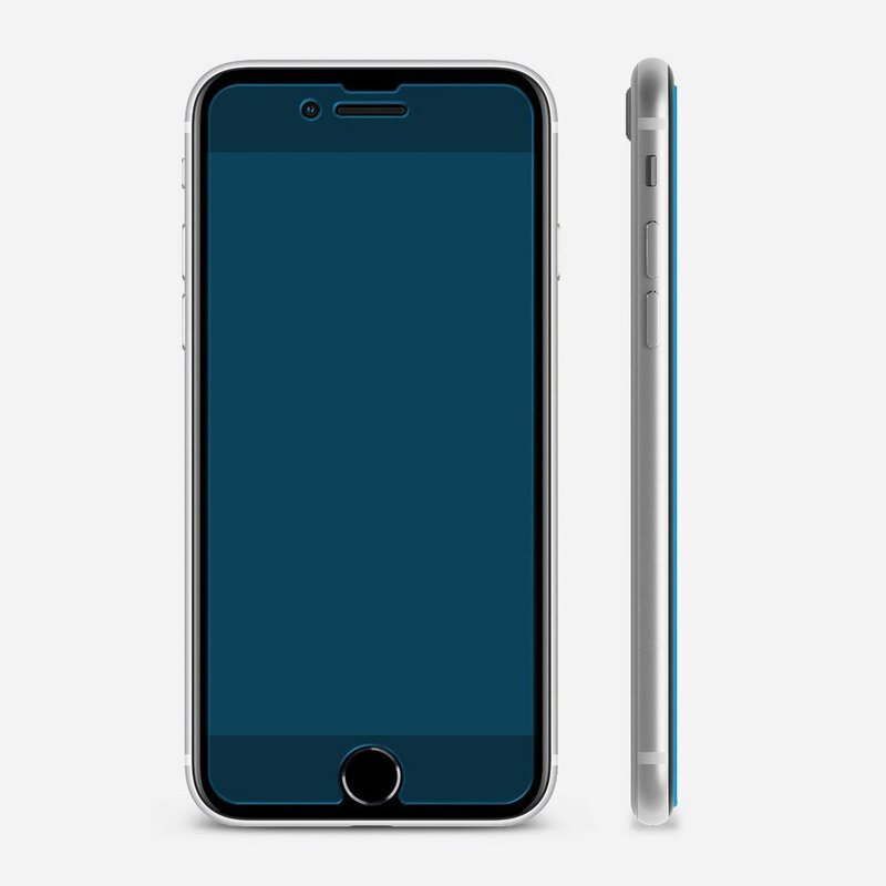 [Pachet 2x] Folie Sticla iPhone 7 Ringke Invizible Defender ID GLASS - Clear