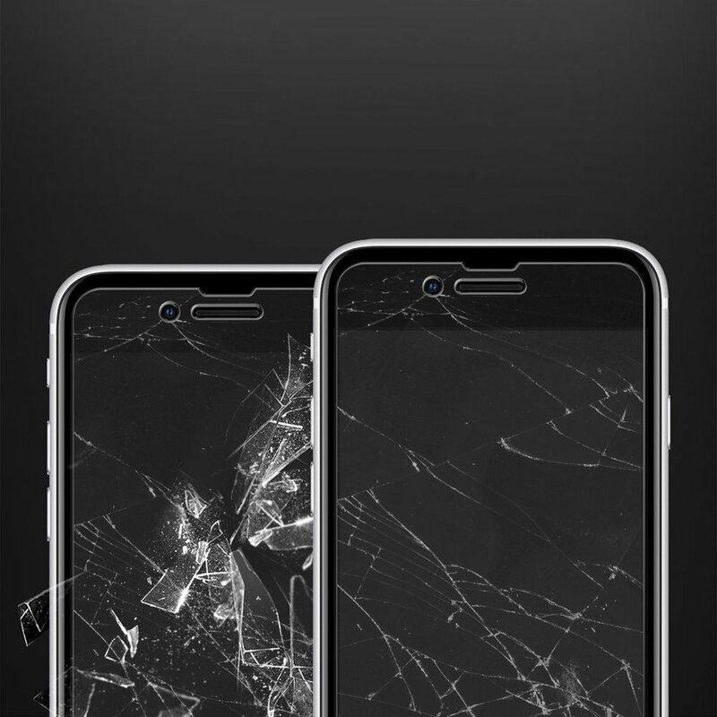 [Pachet 2x] Folie Sticla iPhone 8 Ringke Invizible Defender ID GLASS - Clear