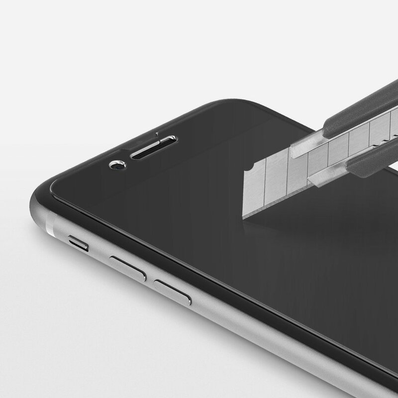 [Pachet 2x] Folie Sticla iPhone 8 Ringke Invizible Defender ID GLASS - Clear