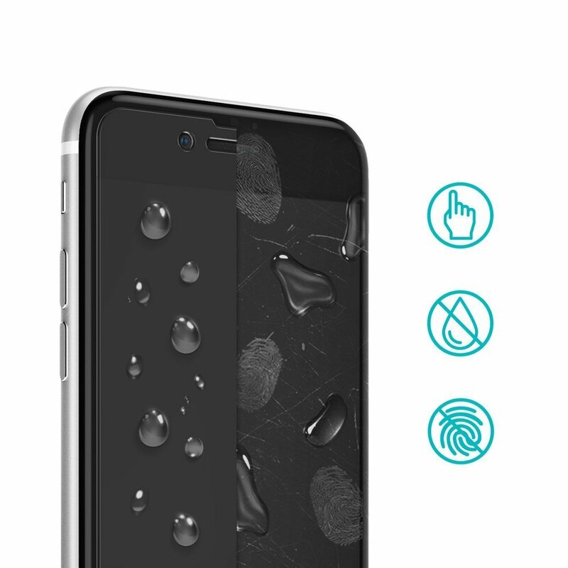 [Pachet 2x] Folie Sticla iPhone 8 Ringke Invizible Defender ID GLASS - Clear