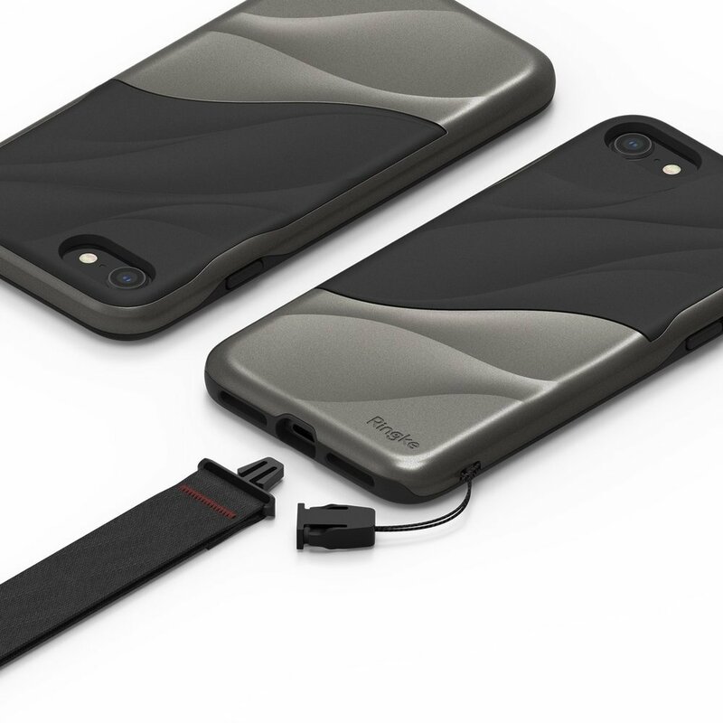 Husa iPhone 7 Ringke Wave - Coastal Blue