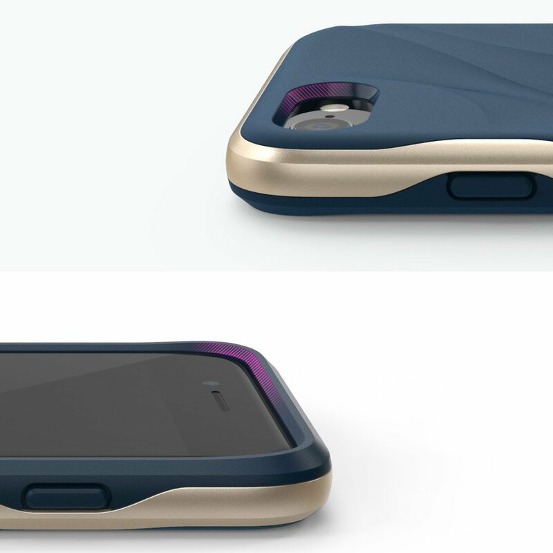 Husa iPhone 7 Ringke Wave - Coastal Blue