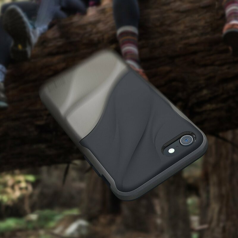 Husa iPhone 8 Ringke Wave - Coastal Blue