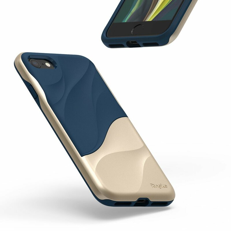 Husa iPhone 8 Ringke Wave - Coastal Blue