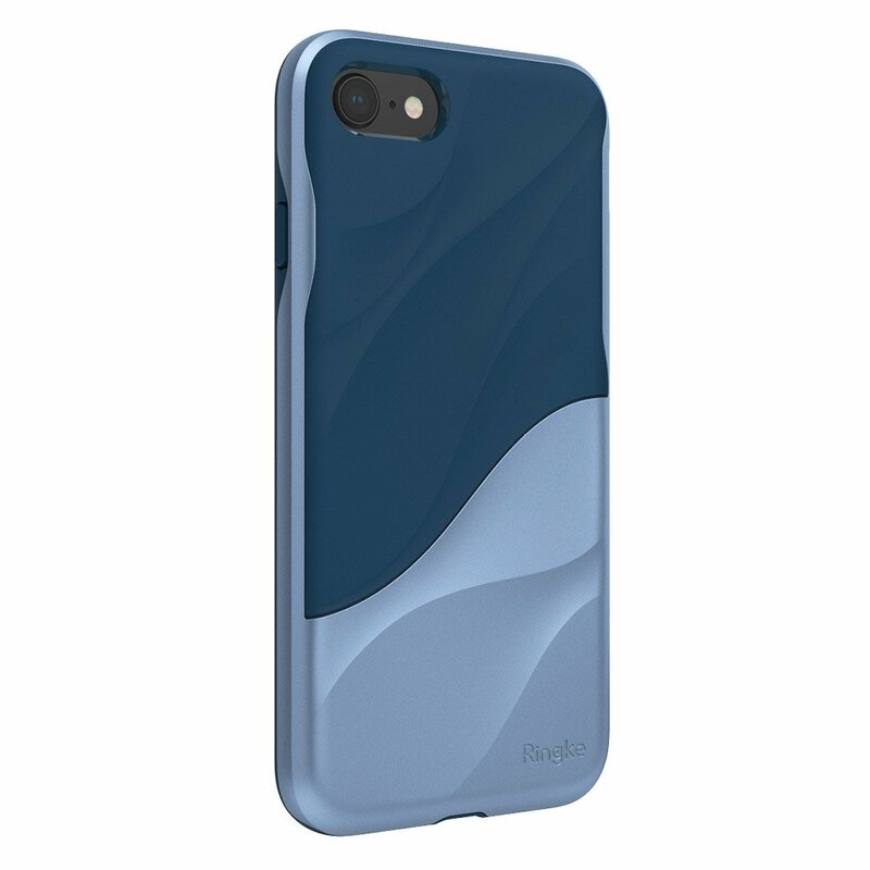 Husa iPhone SE 2, SE 2020 Ringke Wave - Coastal Blue