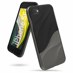 Husa iPhone SE 2, SE 2020 Ringke Wave - Metallic Chrome