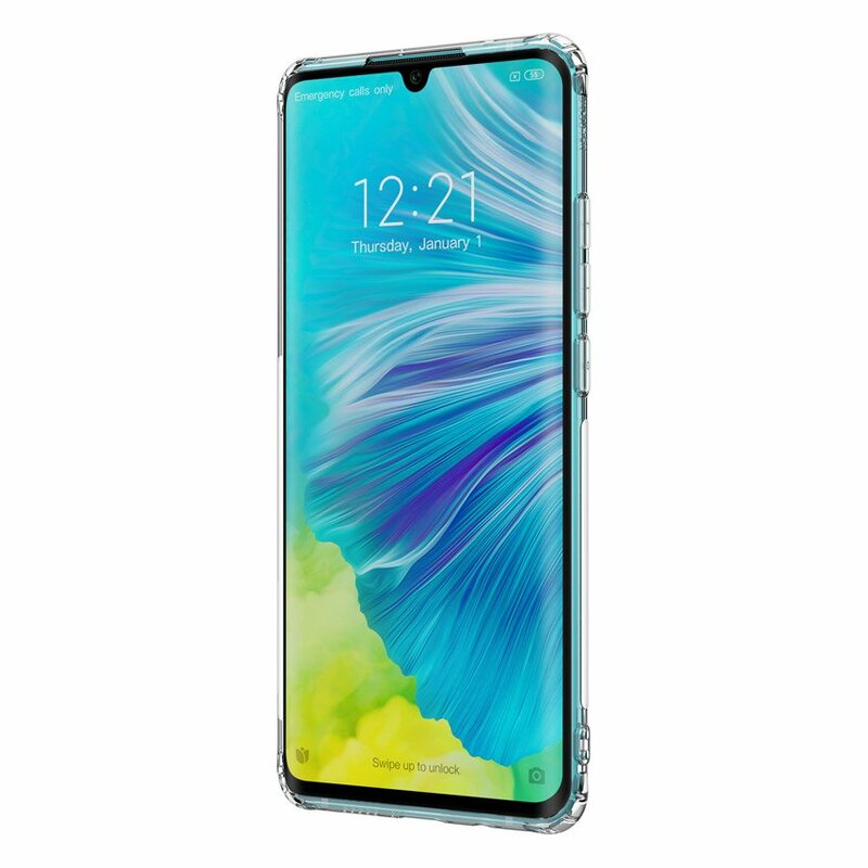 Husa Xiaomi Mi CC9 Pro Nillkin Nature, transparenta