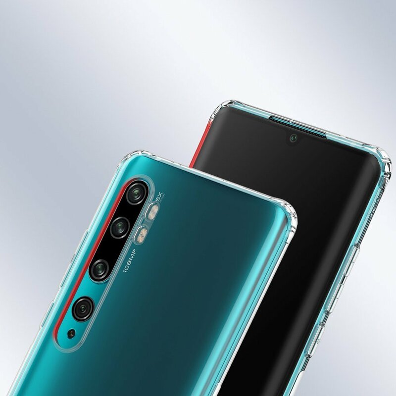 Husa Xiaomi Mi CC9 Pro Nillkin Nature, transparenta