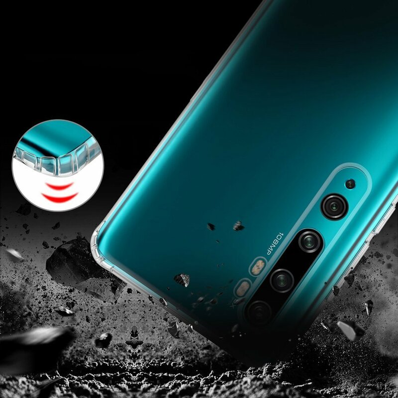 Husa Xiaomi Mi CC9 Pro Nillkin Nature, transparenta