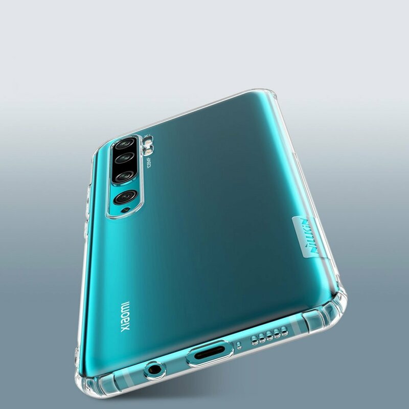Husa Xiaomi Mi CC9 Pro Nillkin Nature, transparenta