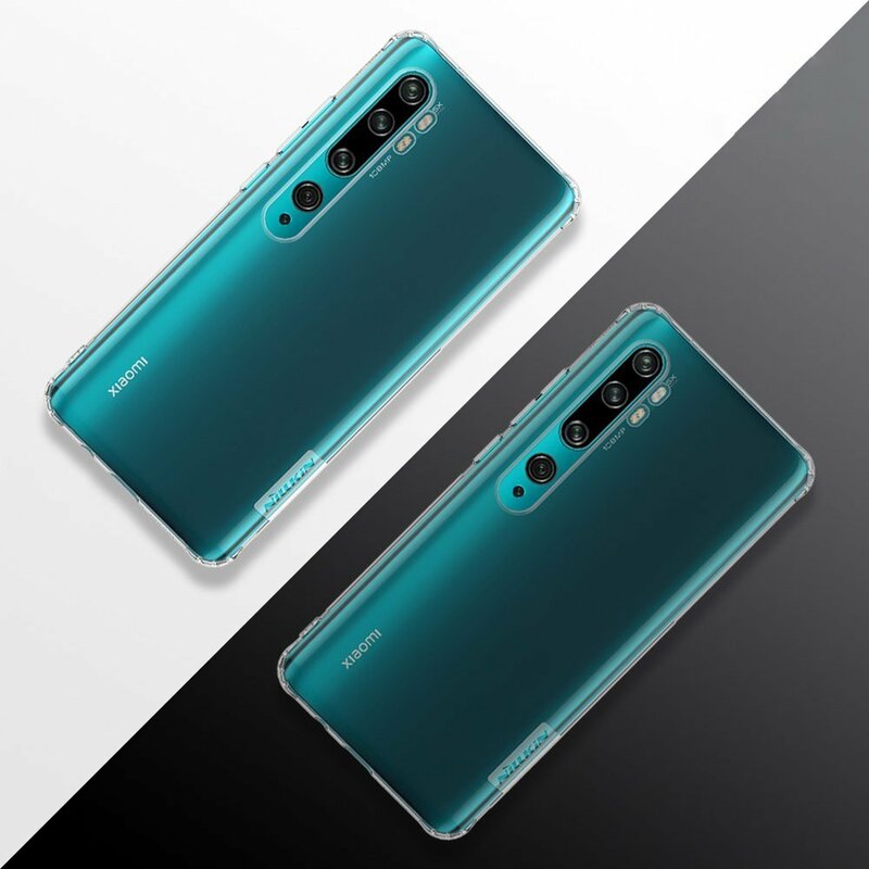 Husa Xiaomi Mi CC9 Pro Nillkin Nature, transparenta