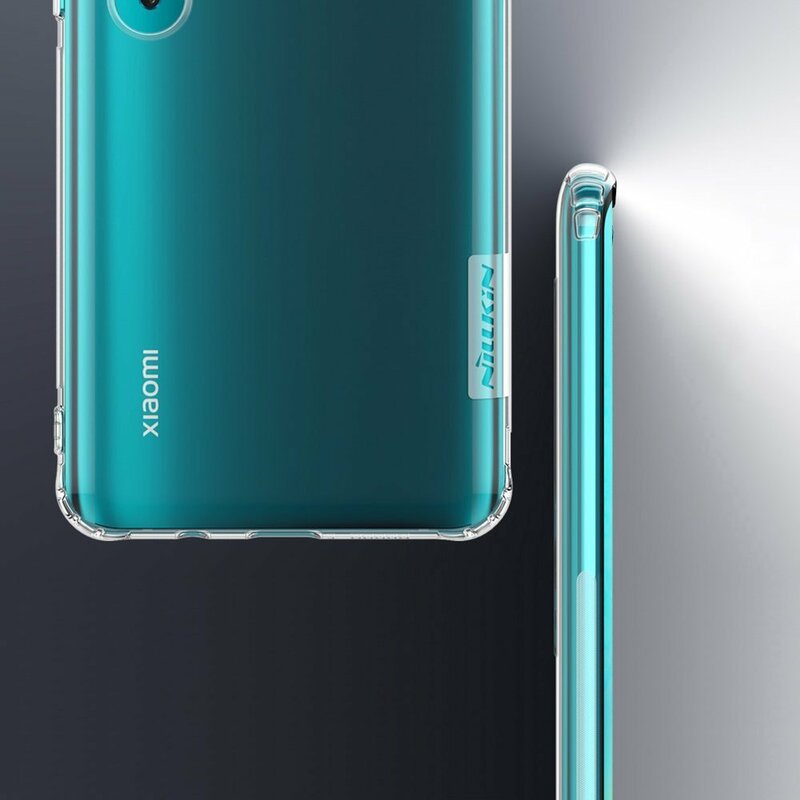 Husa Xiaomi Mi CC9 Pro Nillkin Nature, transparenta