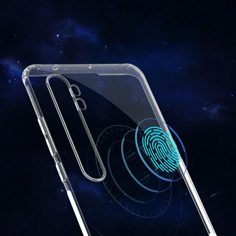 Husa Xiaomi Mi CC9 Pro Nillkin Nature, transparenta