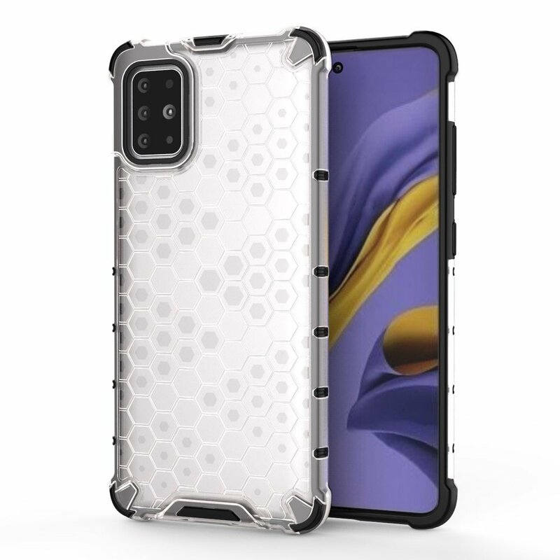 Husa Samsung Galaxy S20 Honeycomb Armor - Transparent