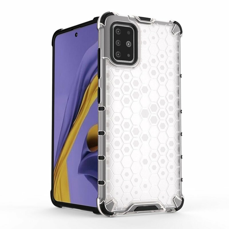 Husa Samsung Galaxy S20 Honeycomb Armor - Transparent