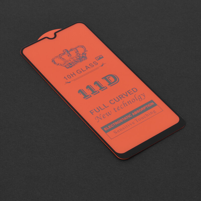 Folie Sticla Huawei Y6p Wozinsky Full Glue Full Cover - Negru