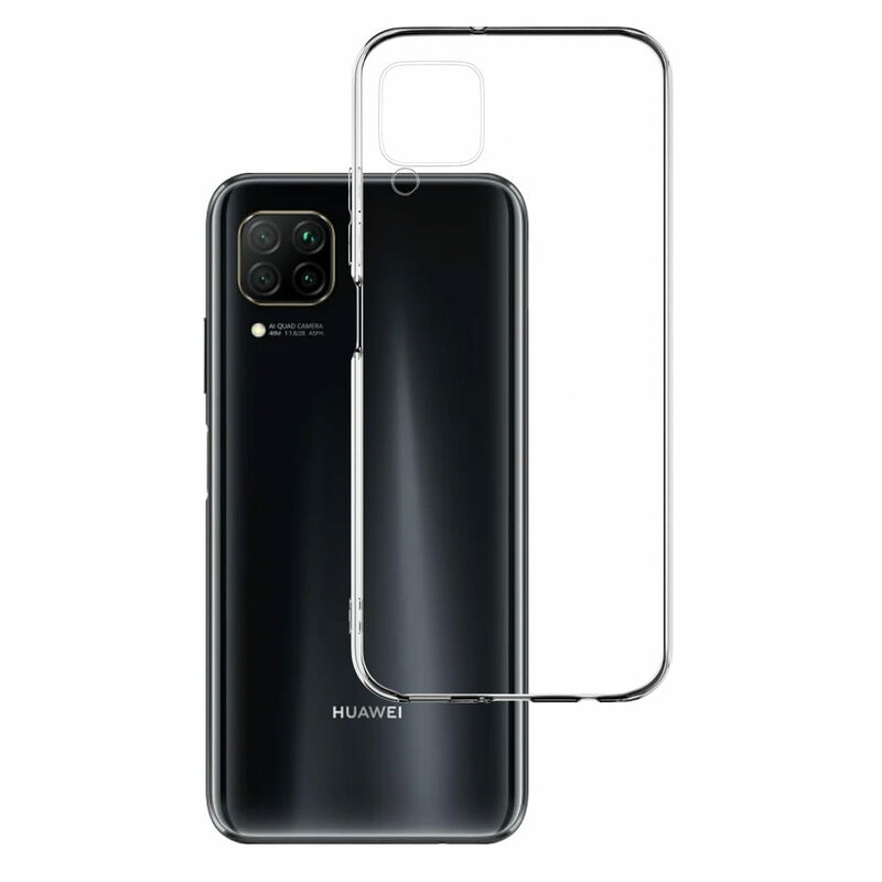 Husa Huawei P40 Lite 3mk Clear Case - Clear