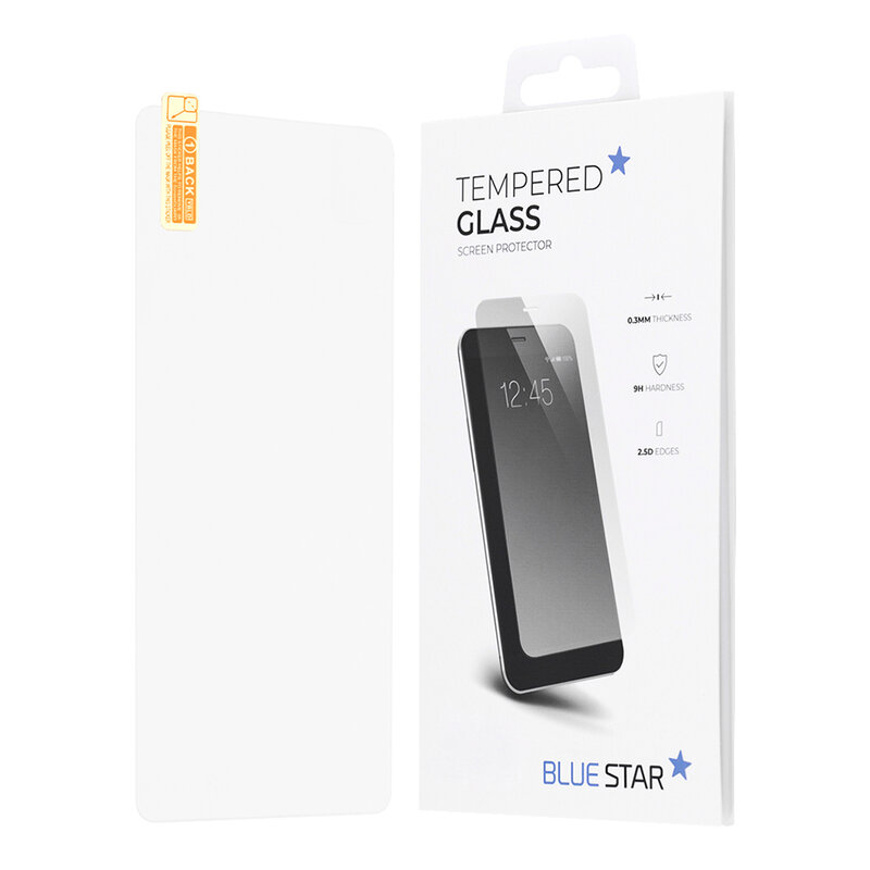 Folie Sticla Huawei P40 BlueStar Tempered Screen Protector - Clear