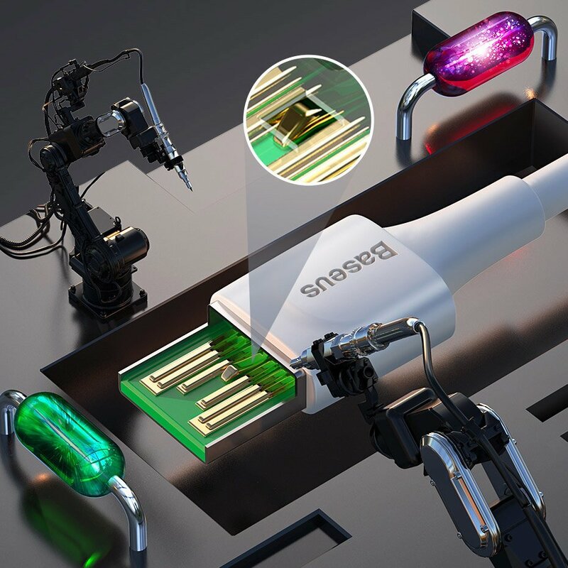Incarcator Priza Baseus VOOC Speed PPS USB/Type-C PD 30W + Cablu Incarcare USB/Type-C - TZCCFS-H01 - Negru