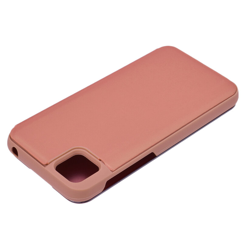Husa Huawei Y5p Flip Standing Cover - Pink