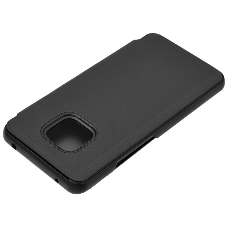 Husa Huawei Mate 20 Pro Flip Standing Cover - Black