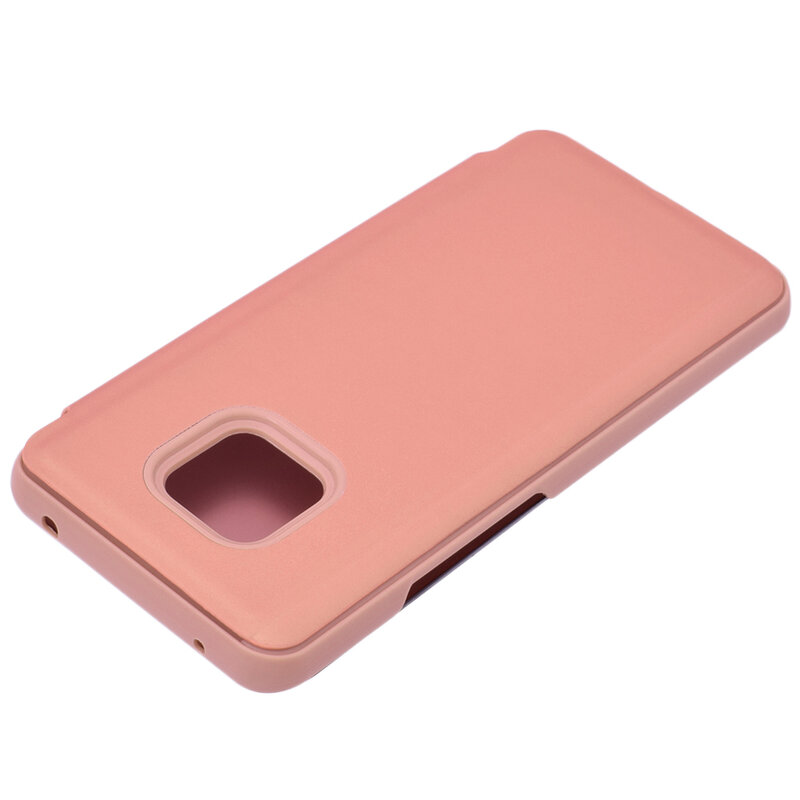 Husa Huawei Mate 20 Pro Flip Standing Cover - Pink