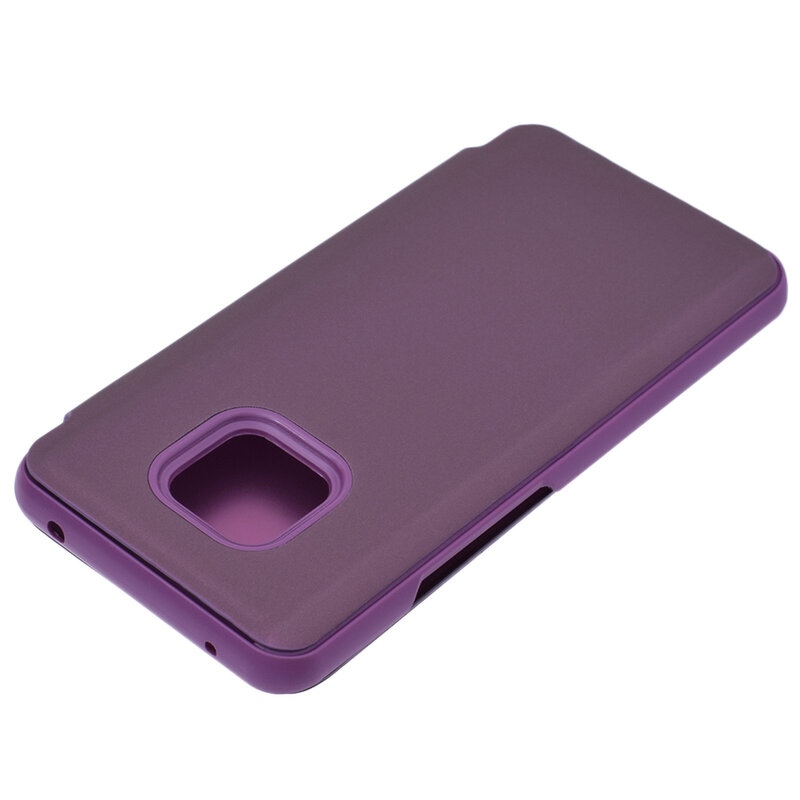 Husa Huawei Mate 20 Pro Flip Standing Cover - Purple