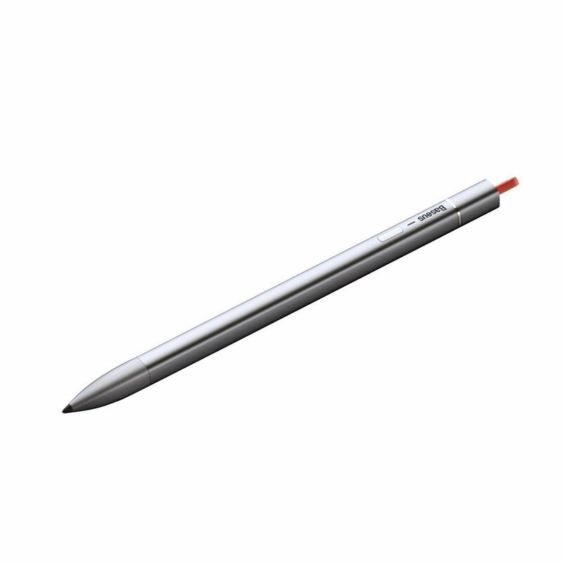 Stylus Pen Baseus Cu Cablu Type-C Dispozitive Apple 2018+ - ACSXB-A0G - Cenusiu