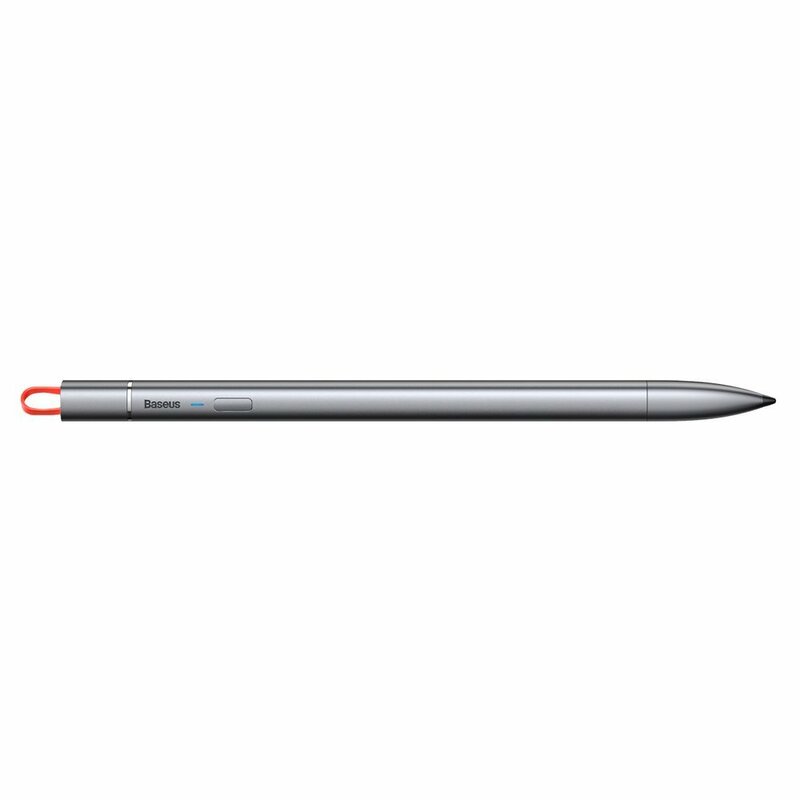 Stylus Pen Baseus Cu Cablu Type-C Dispozitive Apple 2018+ - ACSXB-A0G - Cenusiu
